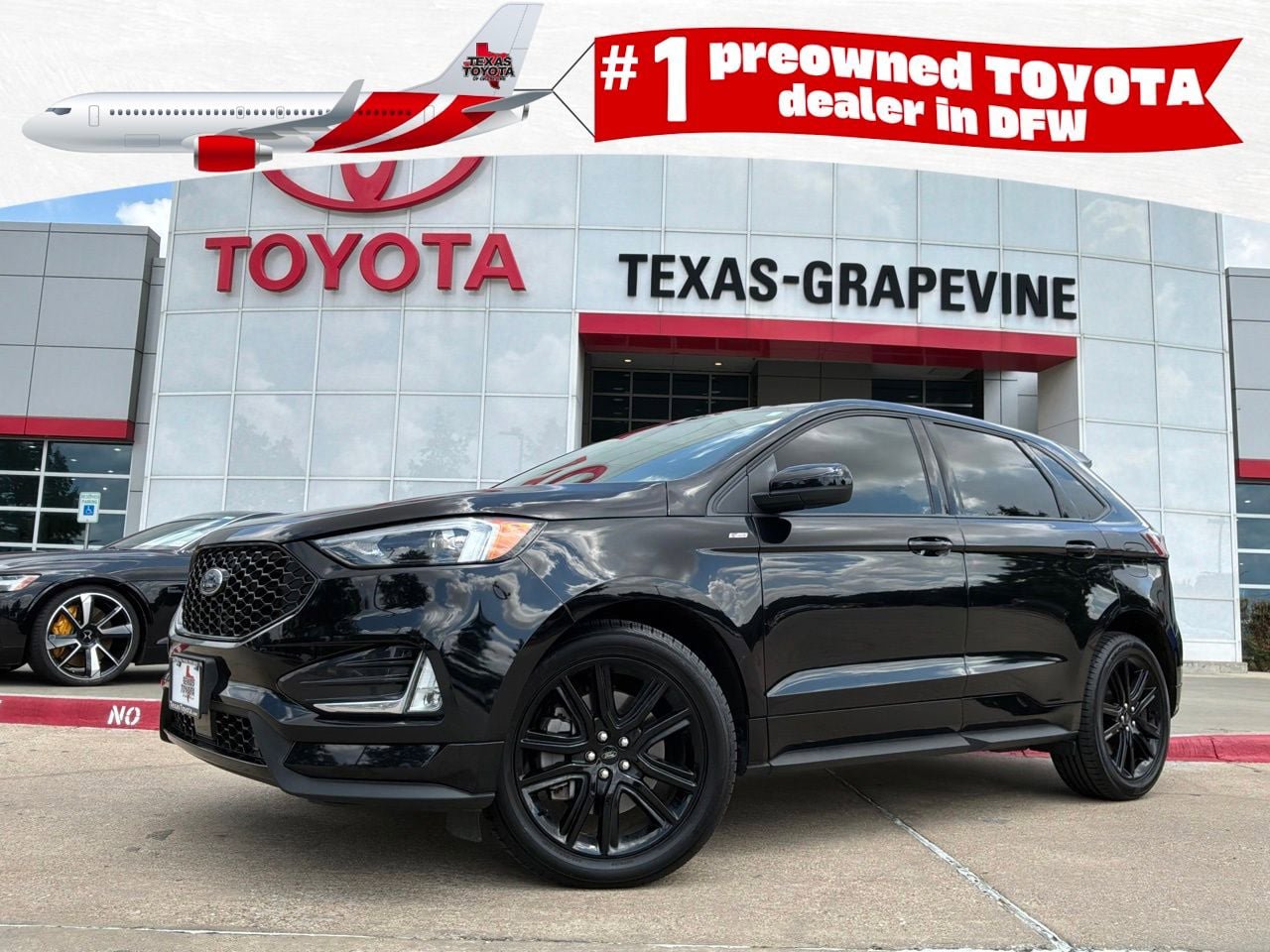 Used 2022 Ford Edge ST-Line AWD/4WD video 1