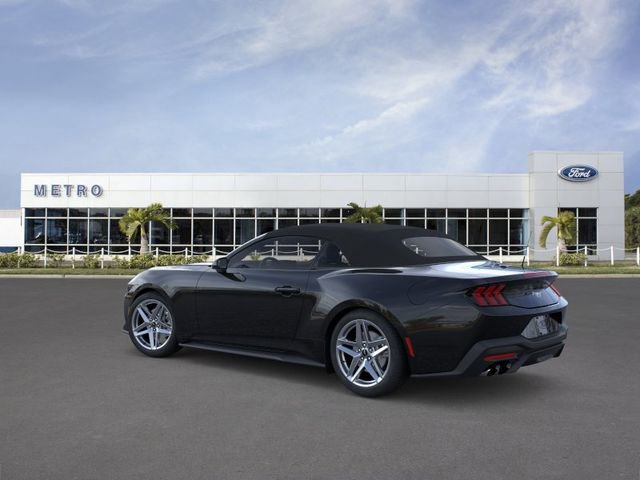 New 2026 Ford Mustang Convertible RWD image 4