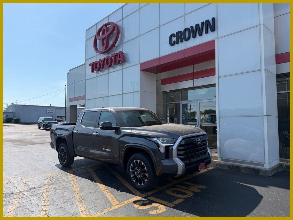 New 2026 Toyota Tundra Limited AWD/4WD image 1