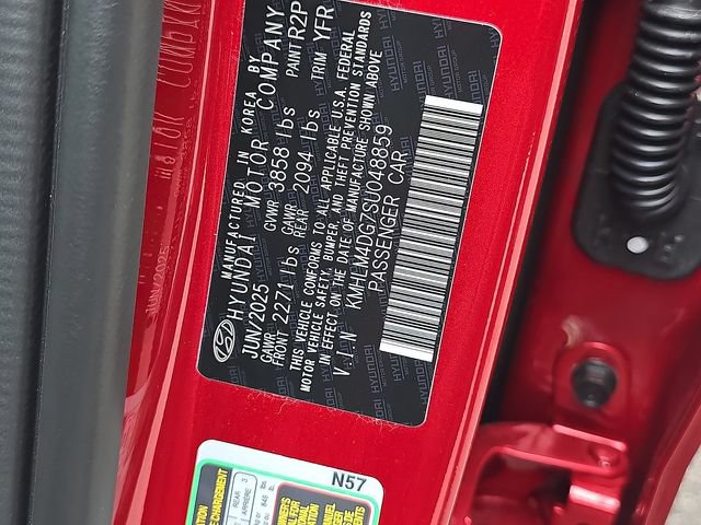 Certified 2025 Hyundai Elantra Sport FWD image 43