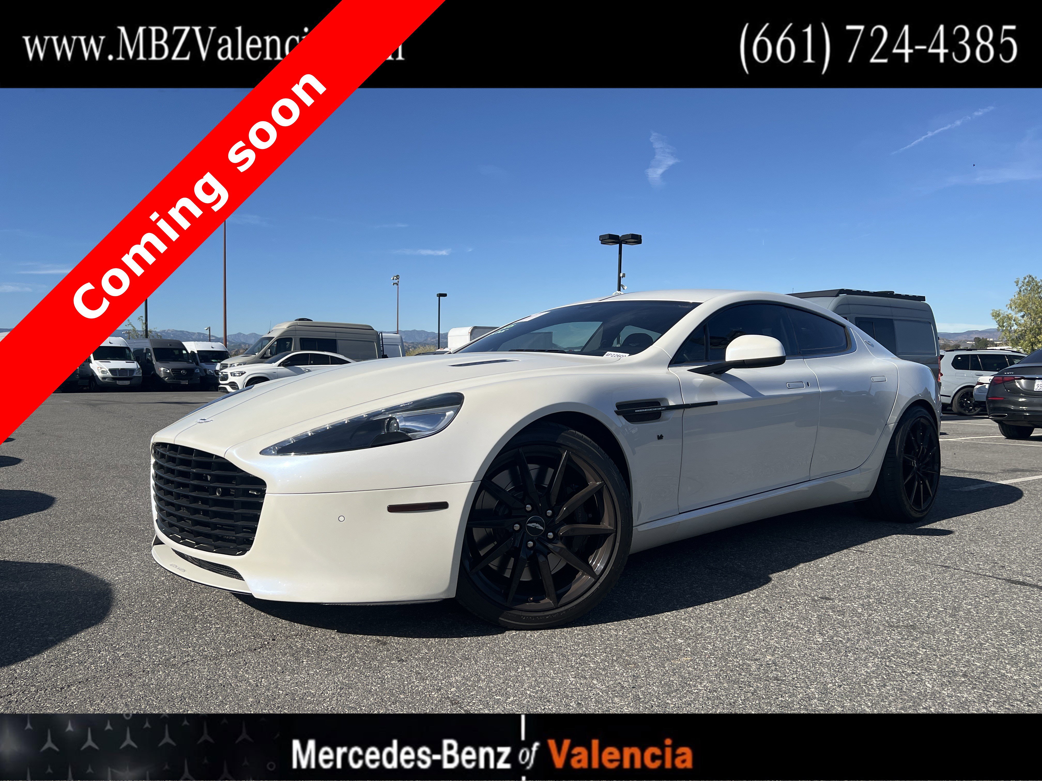 Used 2016 Aston Martin Rapide S image 1