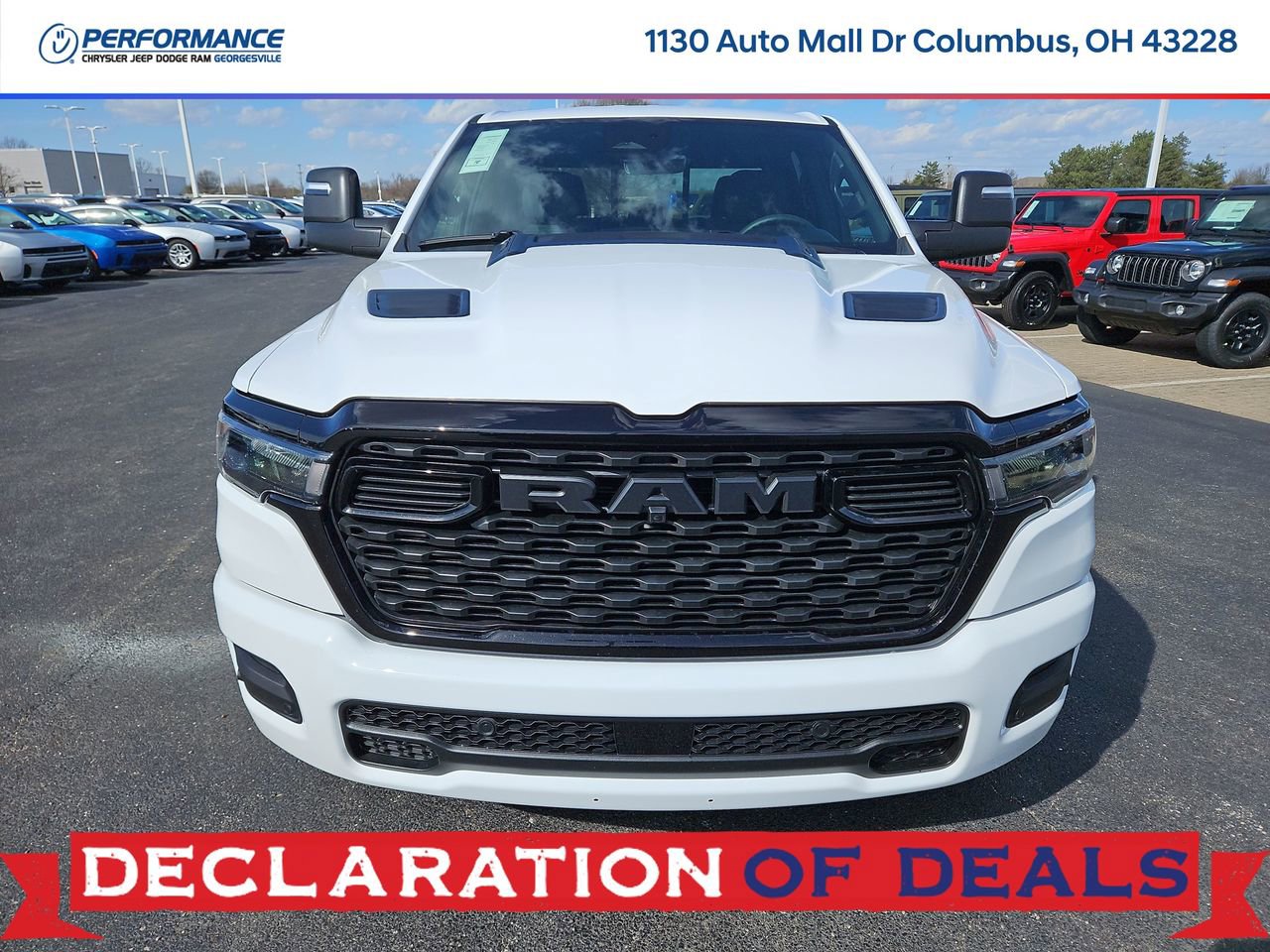 New 2026 RAM 1500 Express image 2