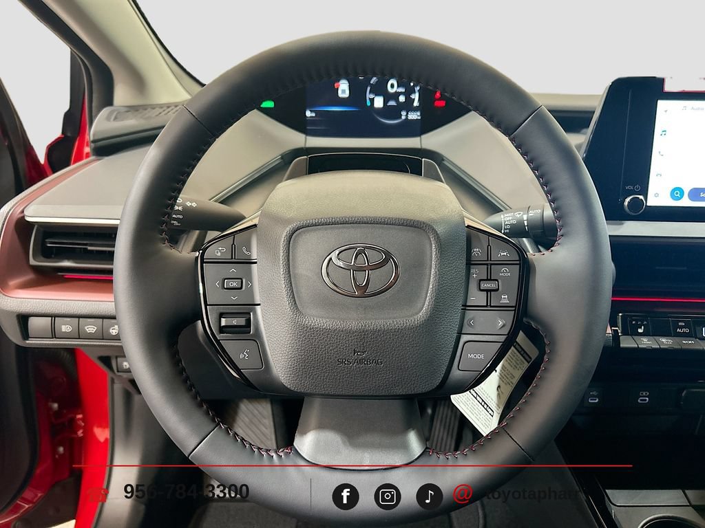 New 2026 Toyota Prius Plug-In Hybrid FWD image 10