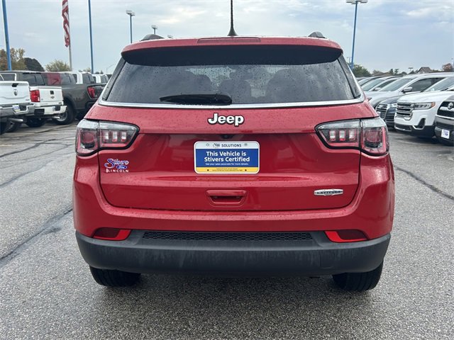 Used 2019 Jeep Compass Latitude w/ Cold Weather Group image 5