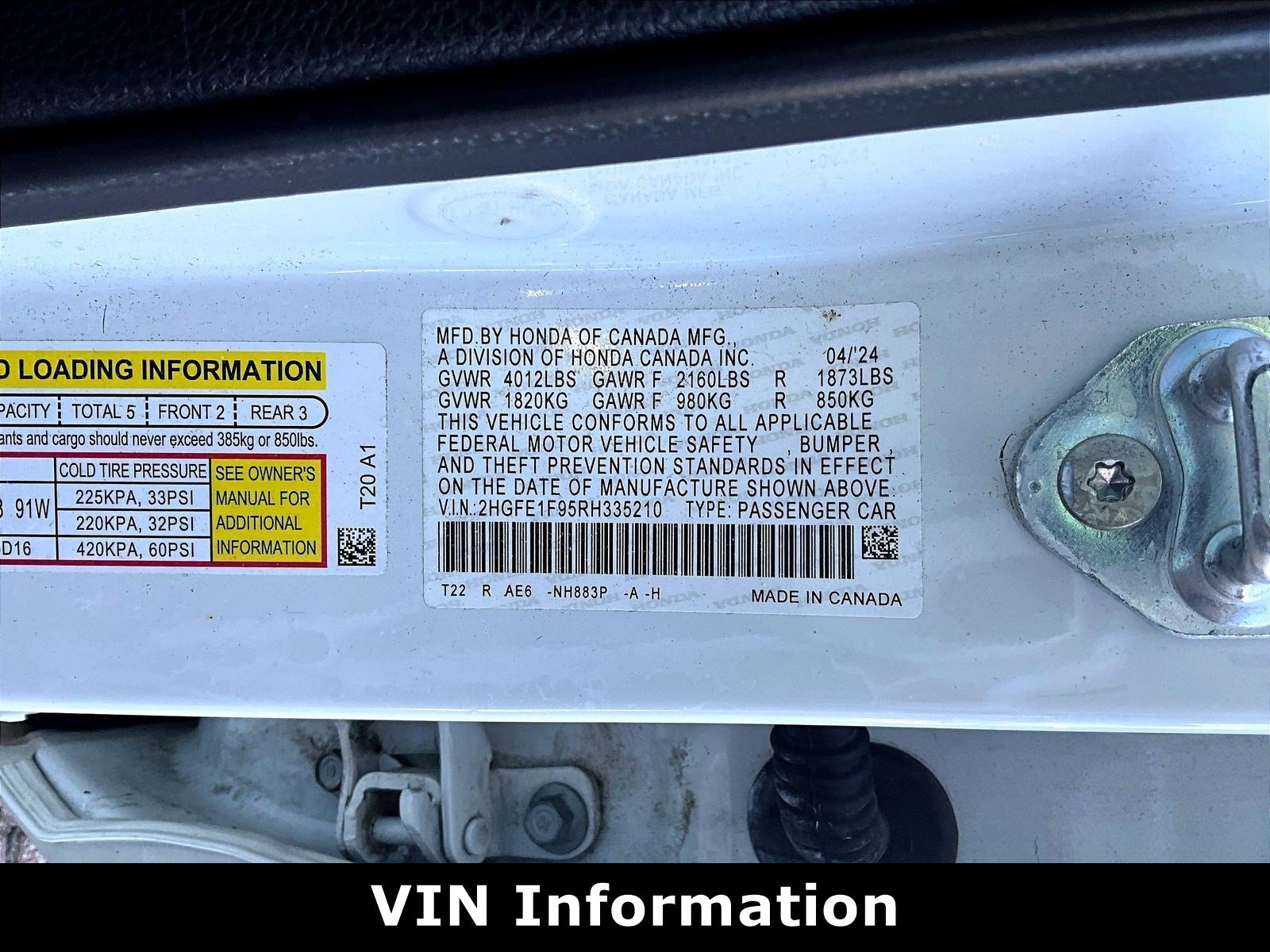 Used 2024 Honda Civic Touring image 17