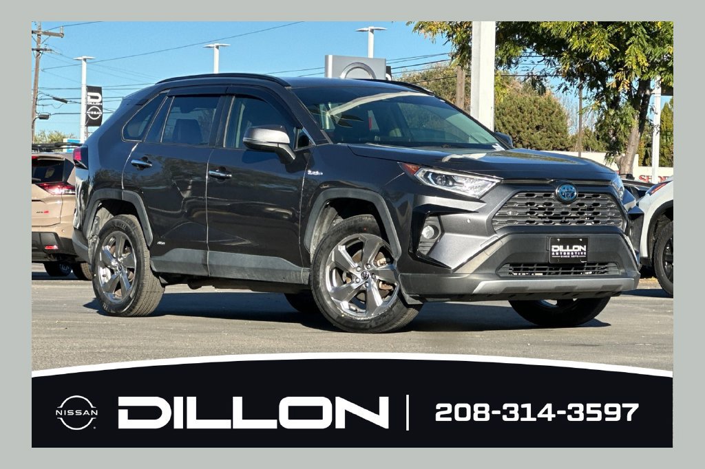 Used 2020 Toyota RAV4 Limited