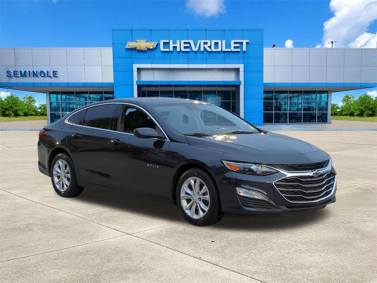 Certified 2022 Chevrolet Malibu LT FWD image 1