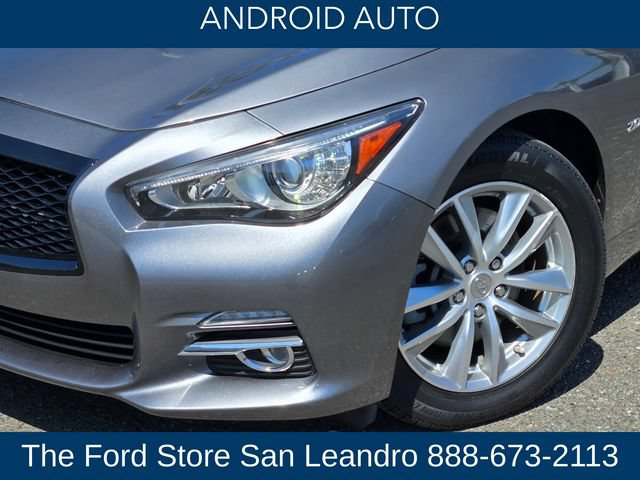 Used 2017 INFINITI Q50 2.0t w/ Moonroof Package RWD image 10