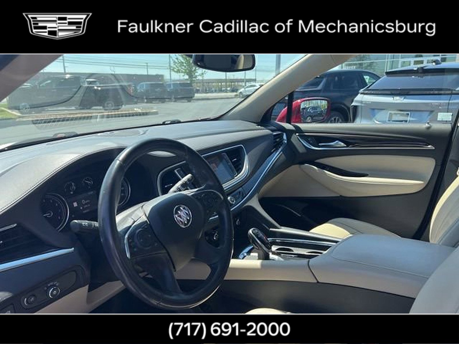 Used 2020 Buick Enclave Essence w/ Sound and Sites Package image 21