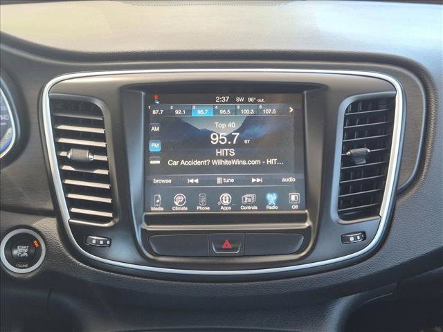 Used 2016 Chrysler 200 Limited w/ Anniversary Edition FWD image 14