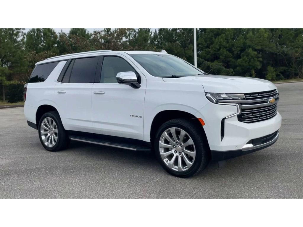 Used 2021 Chevrolet Tahoe Premier w/ Premium Package image 8