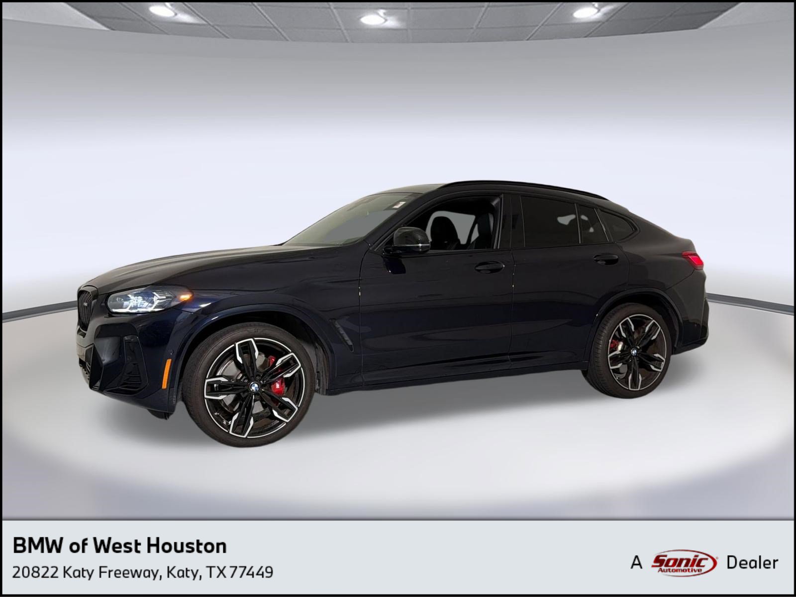Certified 2024 BMW X4 M40i w/ Premium Package AWD/4WD image 1