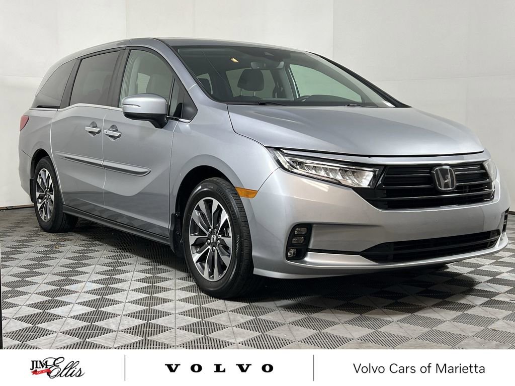 Used 2024 Honda Odyssey EX-L image 1