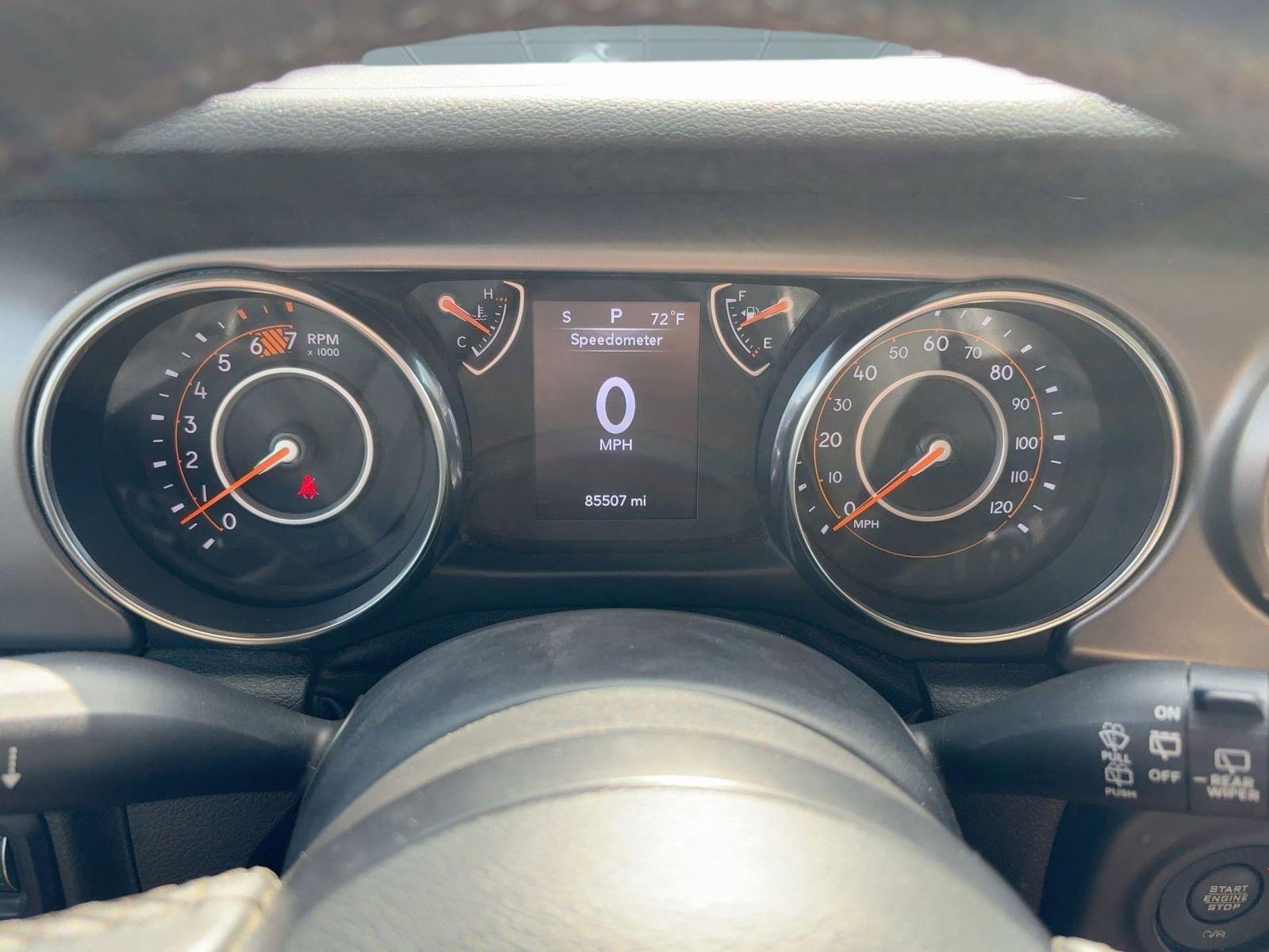 Used 2019 Jeep Wrangler Unlimited Sport S AWD/4WD image 19