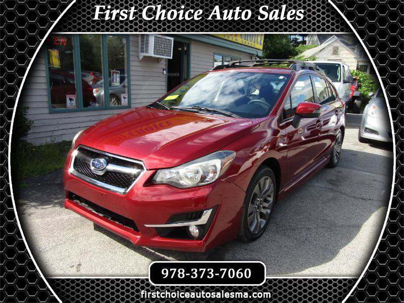 Used 2015 Subaru Impreza 2.0i Sport Premium w/ Popular Package #1 image 1