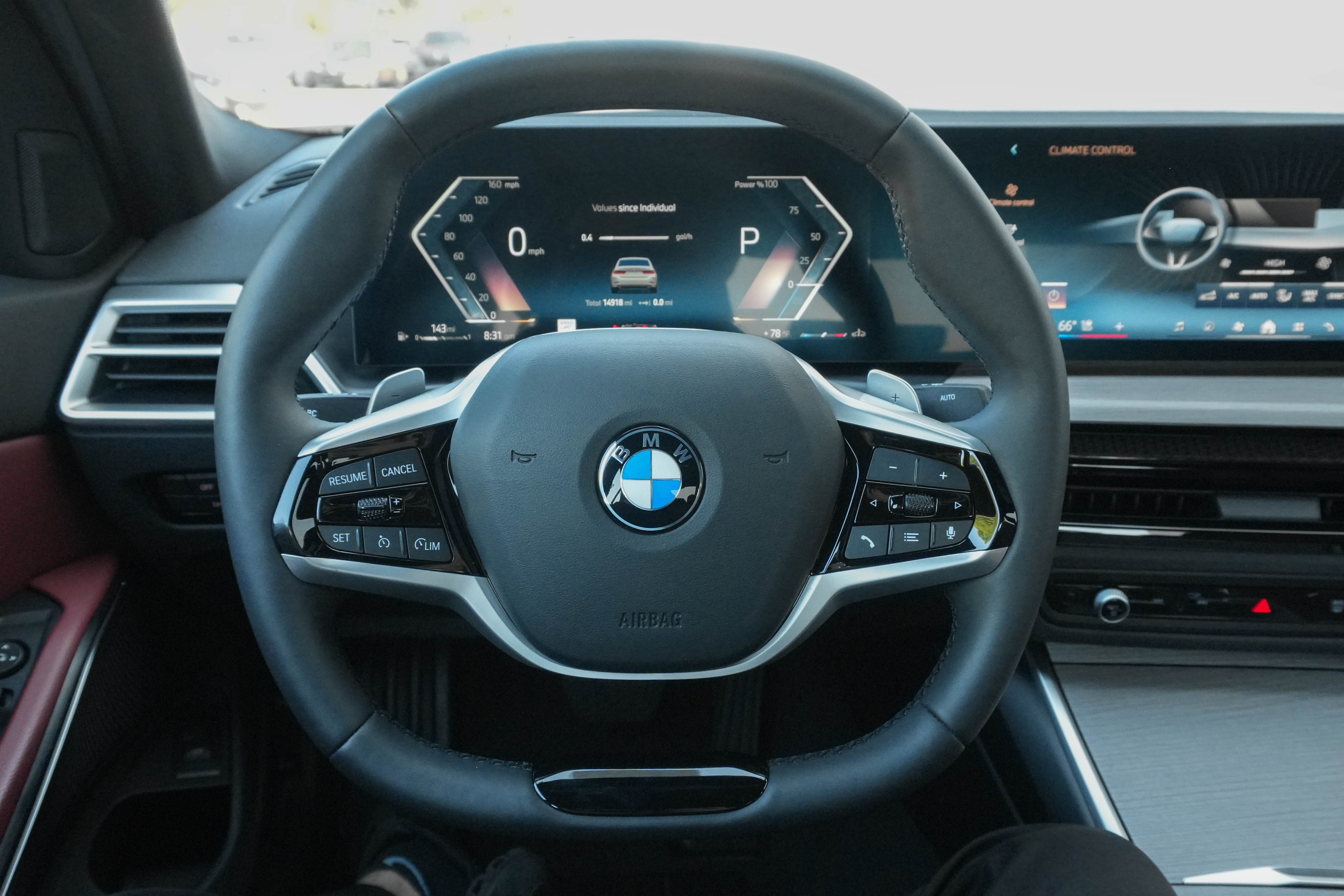 Certified 2025 BMW 330i Sedan RWD image 16