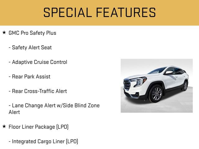 Used 2022 GMC Terrain SLT w/ Tech Package AWD/4WD image 12