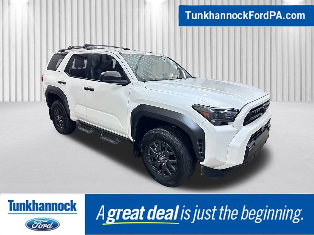 Used 2025 Toyota 4Runner SR5 image 1
