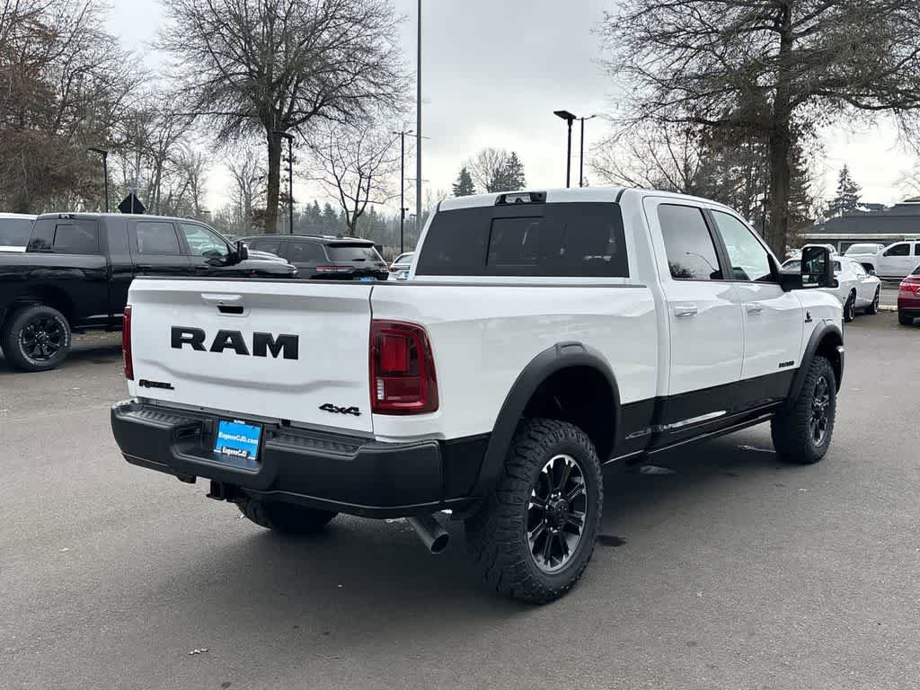 New 2026 RAM 2500 Rebel w/ Rebel Level 2 Equipment Group AWD/4WD image 5