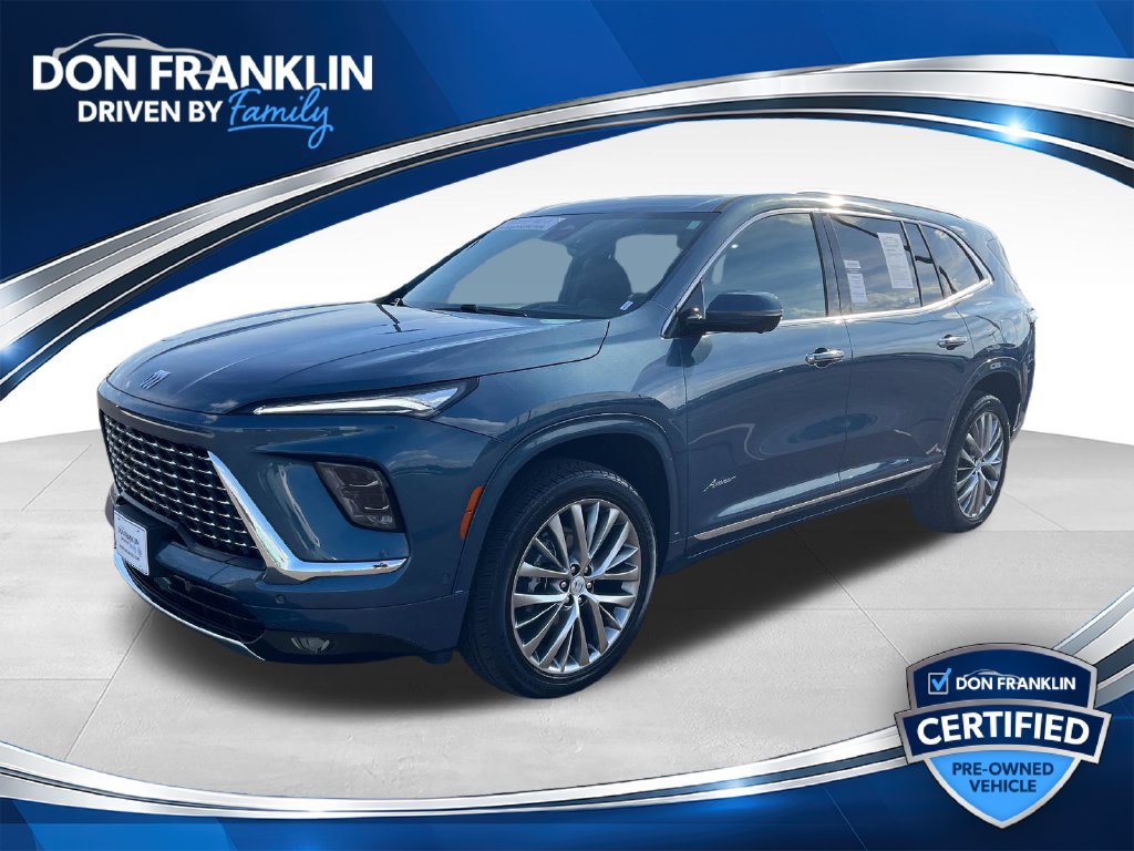 Used 2026 Buick Enclave Avenir w/ Super Cruise Package