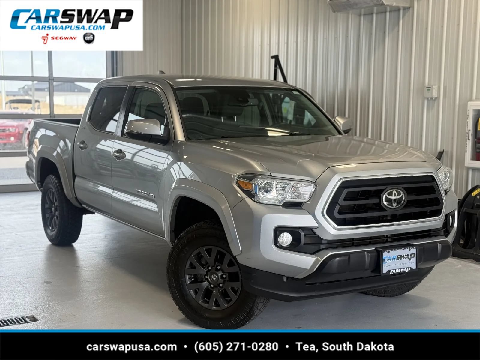 Used 2023 Toyota Tacoma SR5 w/ Technology Package AWD/4WD image 1