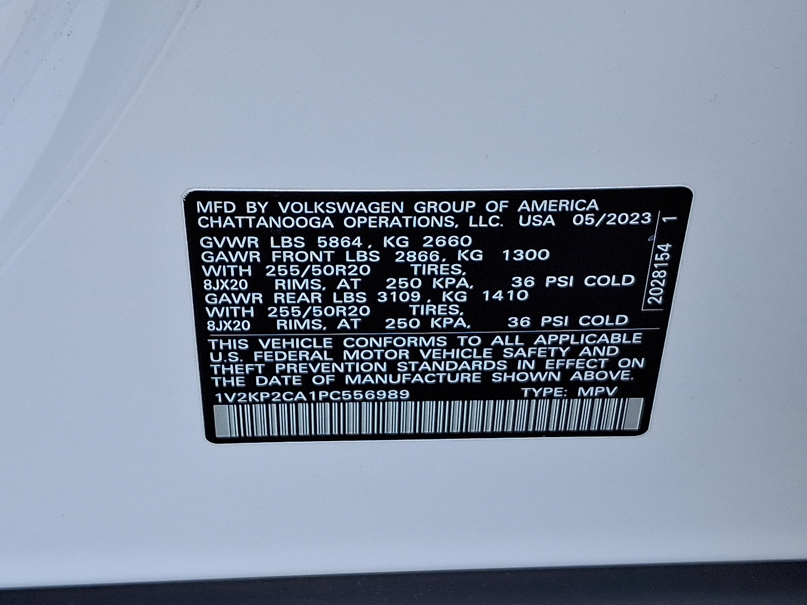 Used 2023 Volkswagen Atlas SE w/ Panoramic Sunroof Package image 28