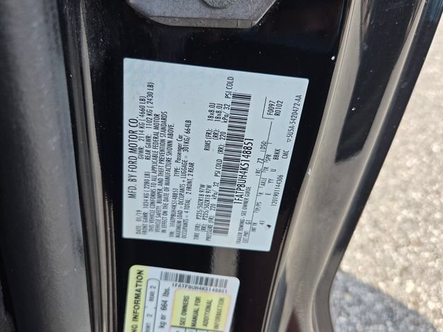 Used 2019 Ford Mustang Premium RWD image 17