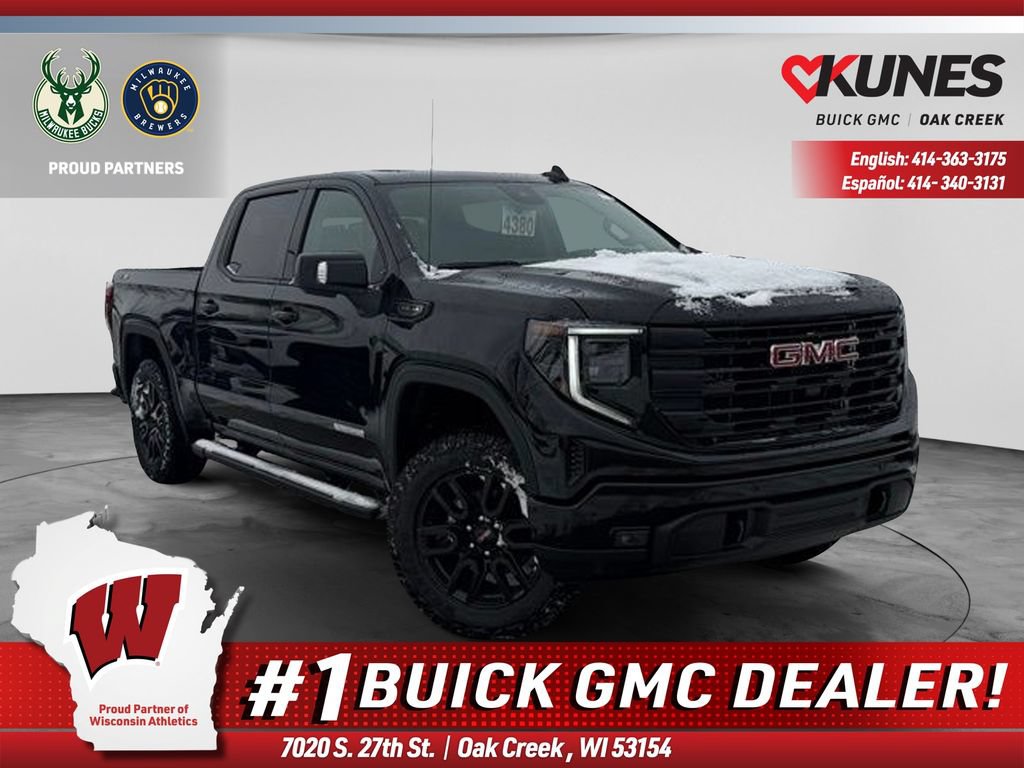 New 2026 GMC Sierra 1500 Elevation w/ Elevation Premium Package