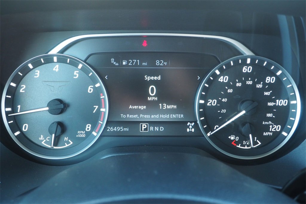 Used 2023 Nissan Titan SV w/ SV Convenience Package image 14