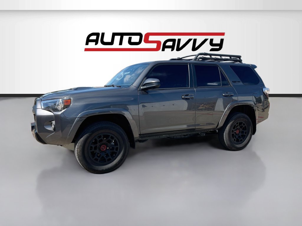 Used 2022 Toyota 4Runner TRD Pro AWD/4WD image 3
