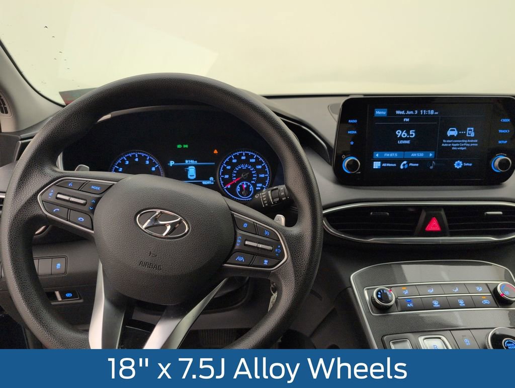 Used 2021 Hyundai Santa Fe SE FWD image 21