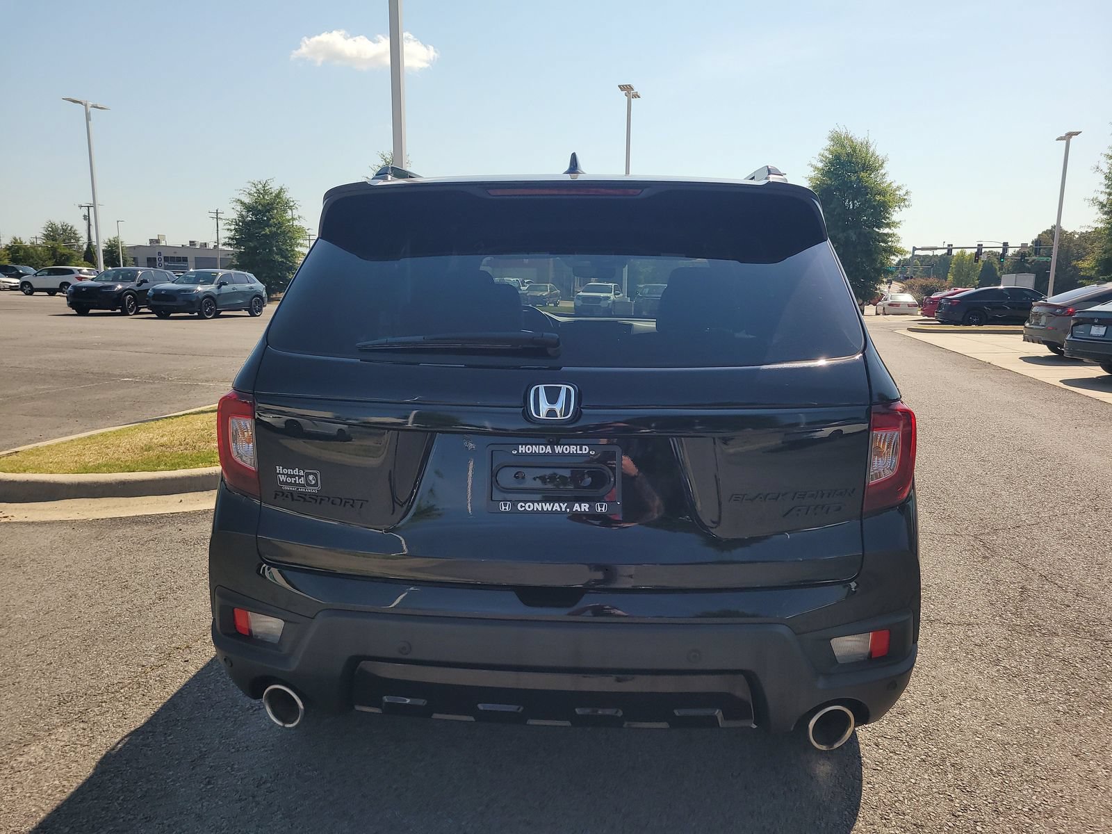 Certified 2024 Honda Passport Black Edition image 4
