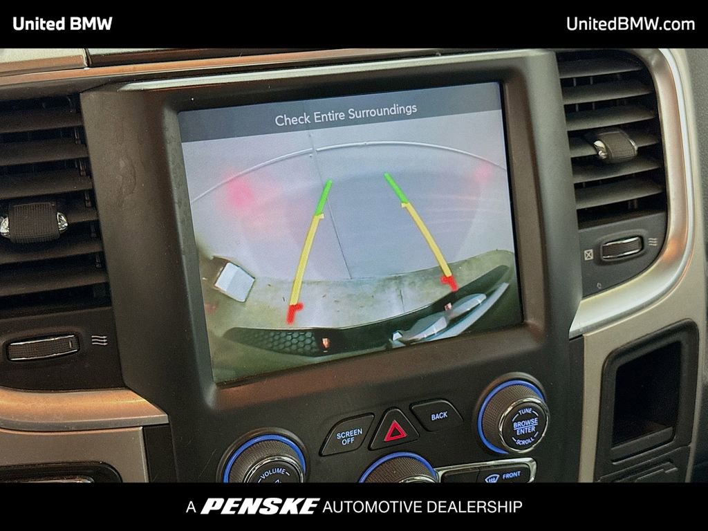 Used 2016 RAM 1500 Big Horn RWD image 9