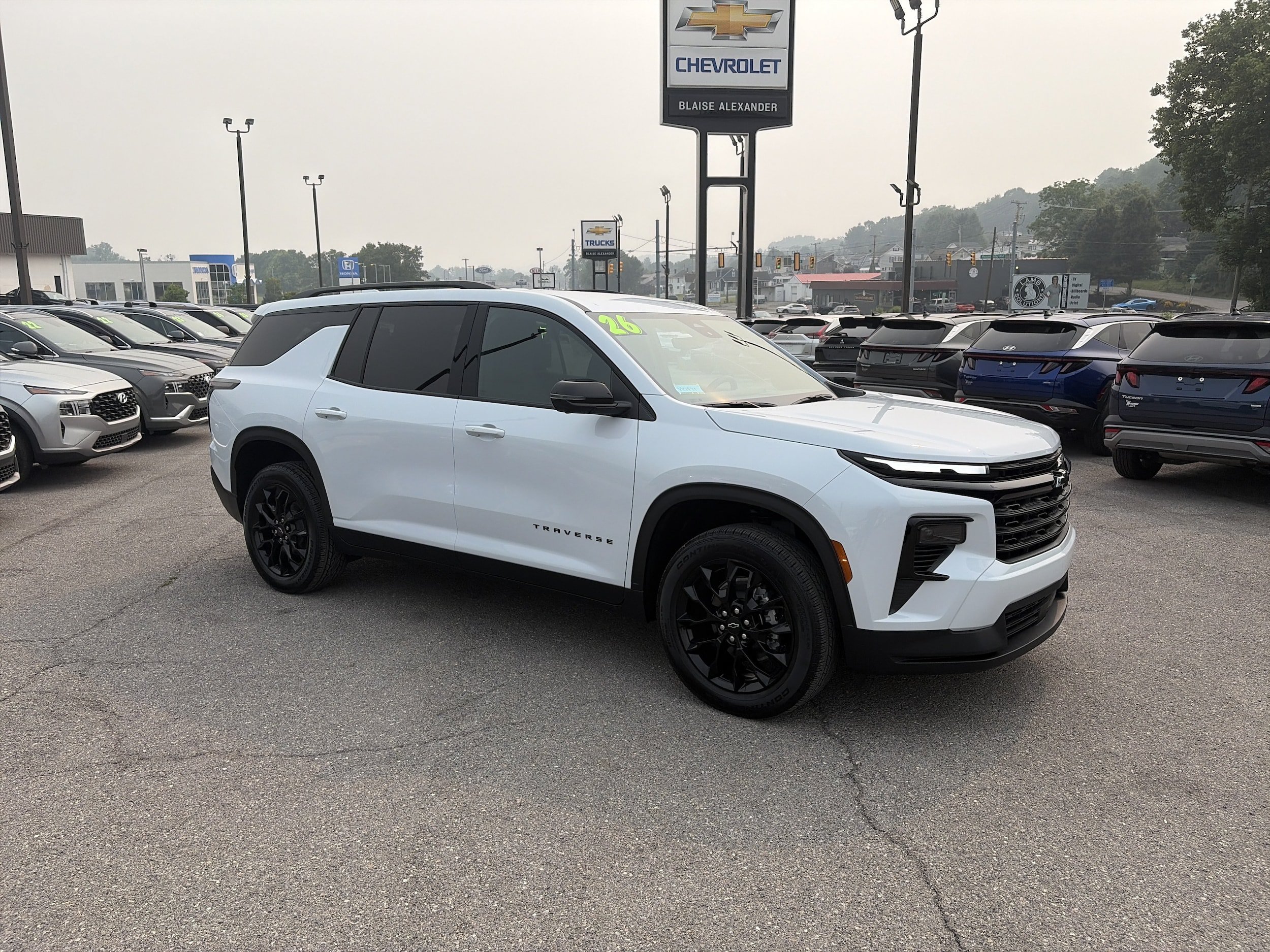 New 2026 Chevrolet Traverse LT w/ Midnight/Sport Edition