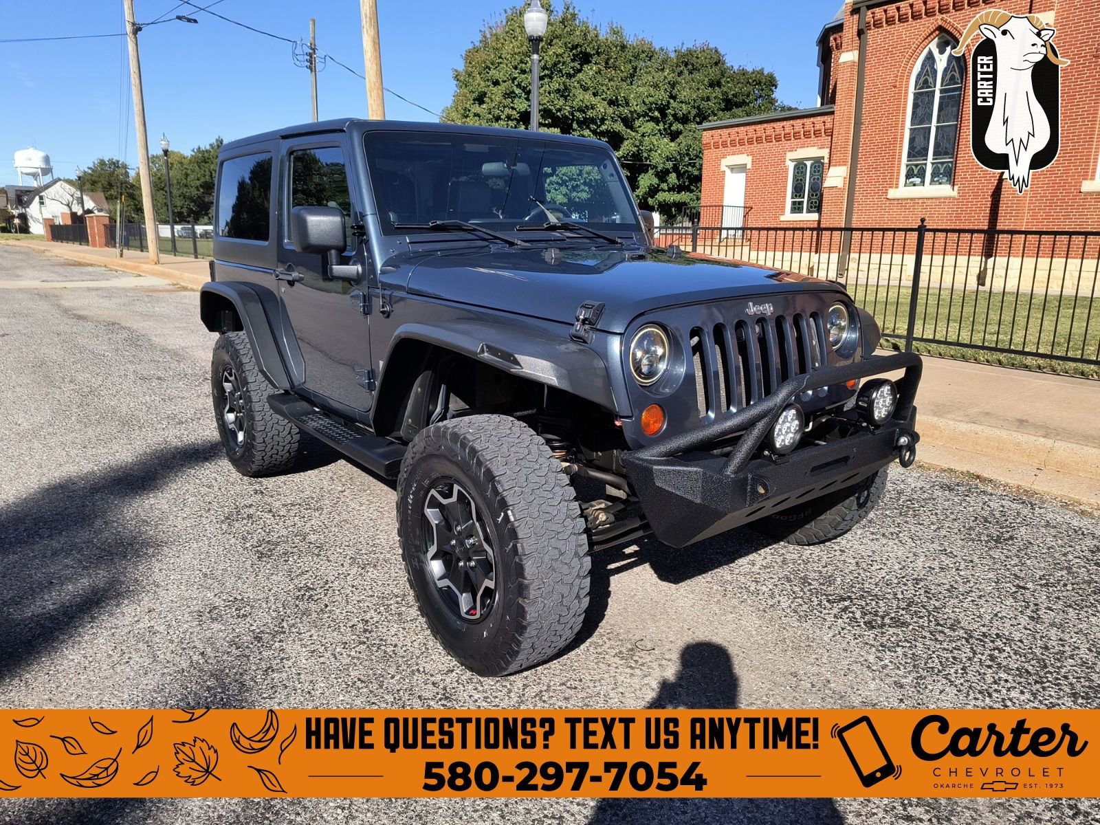 Used 2007 Jeep Wrangler X