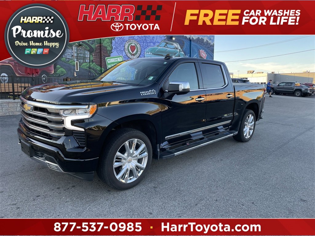 Used 2022 Chevrolet Silverado 1500 High Country w/ High Country Premium Package