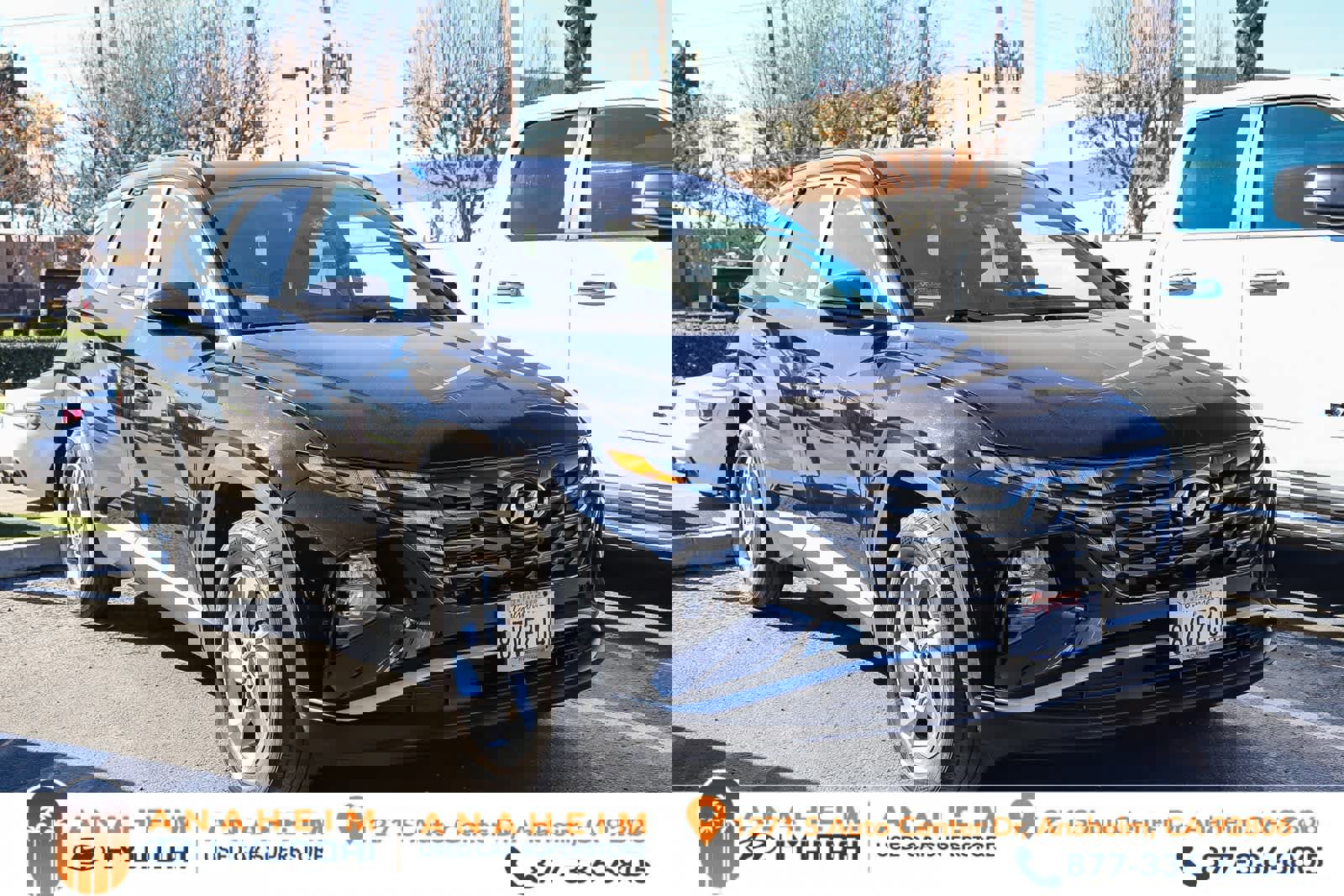 Used 2022 Hyundai Tucson SEL w/ Cargo Package