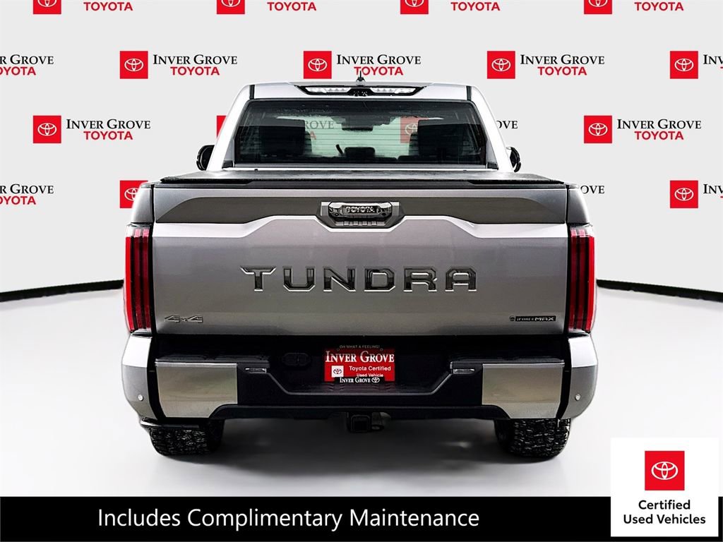 Certified 2026 Toyota Tundra Capstone image 6