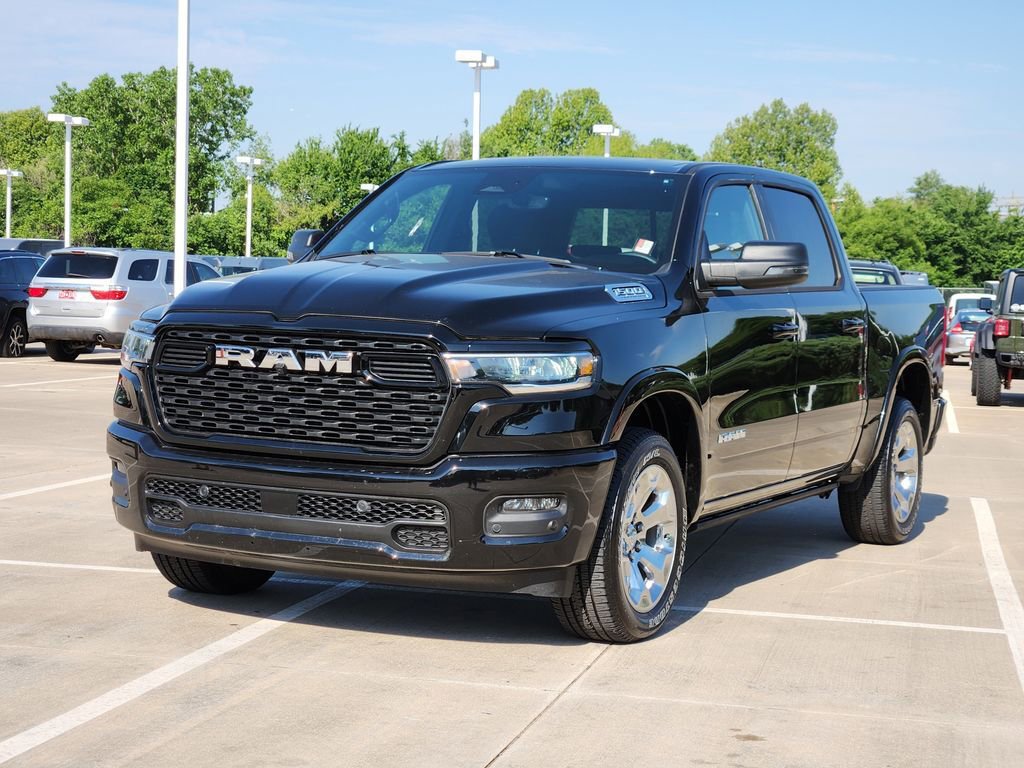 Used 2026 RAM 1500 Big Horn AWD/4WD image 3