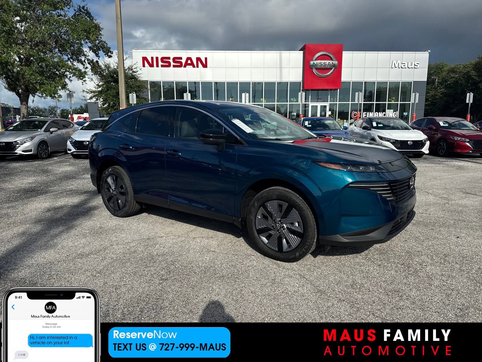 New 2025 Nissan Murano SL