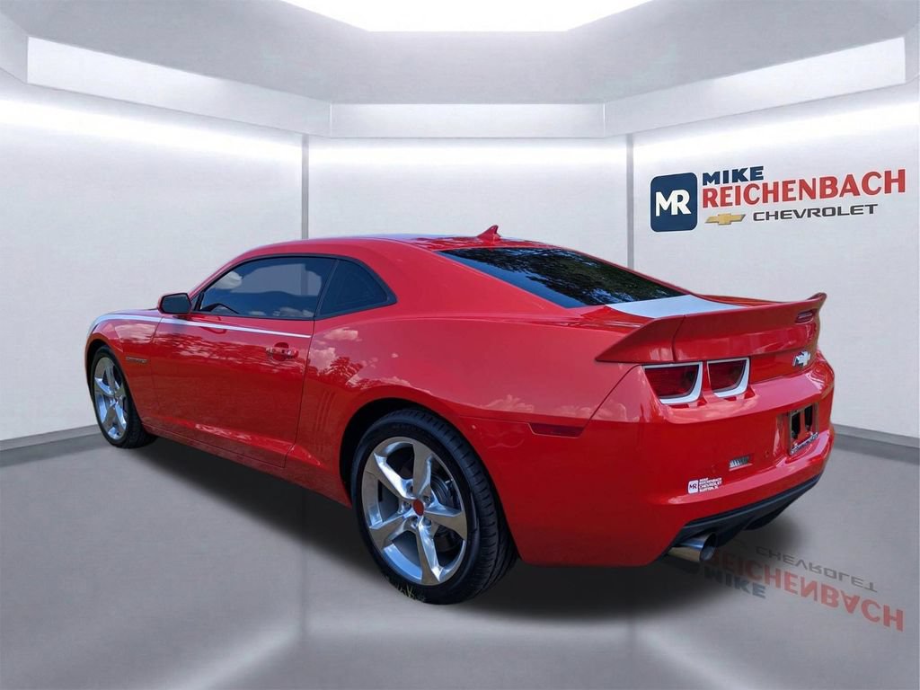 Used 2013 Chevrolet Camaro SS w/ RS Package RWD image 6