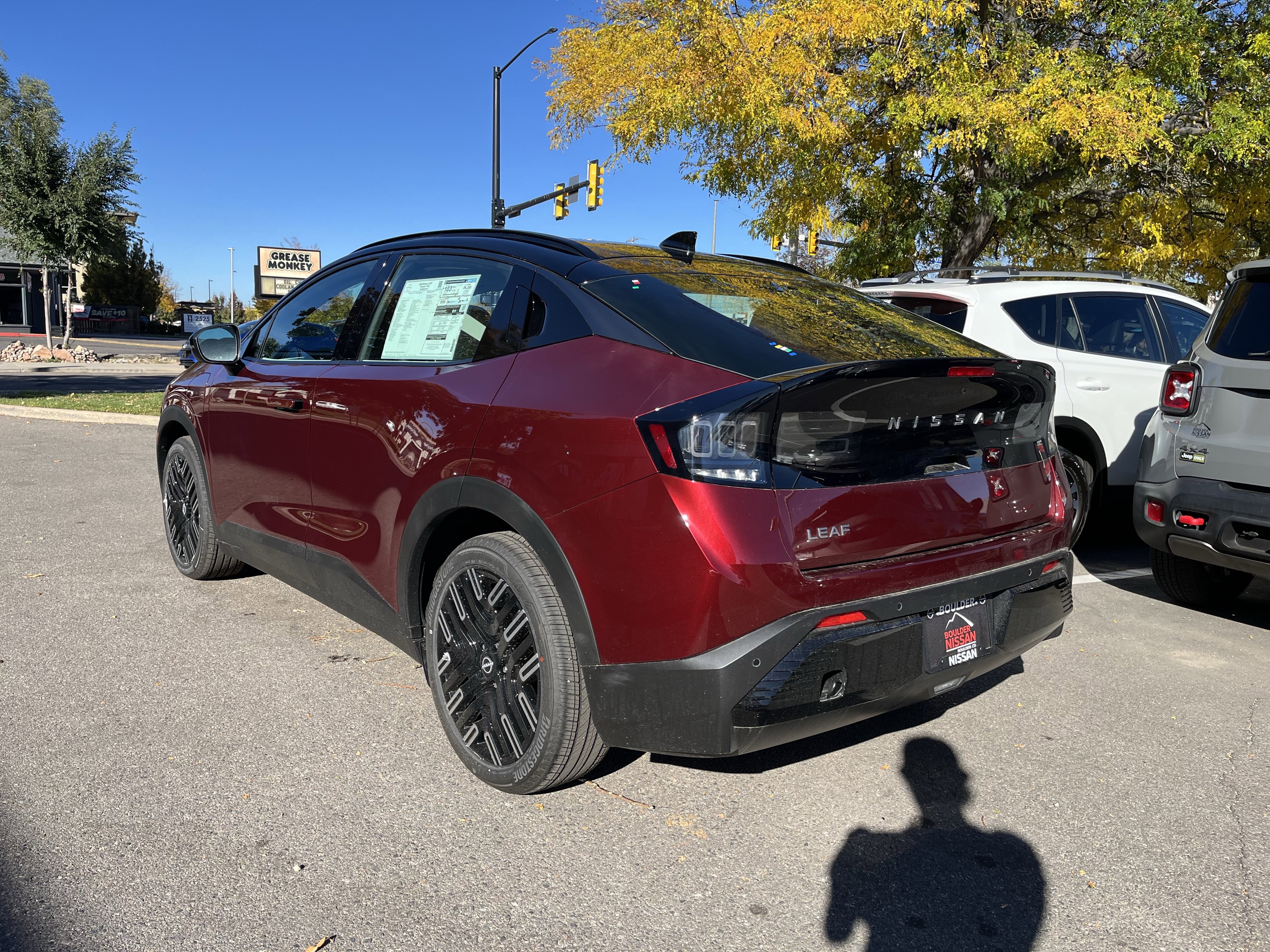 New 2026 Nissan Leaf Platinum+ image 5