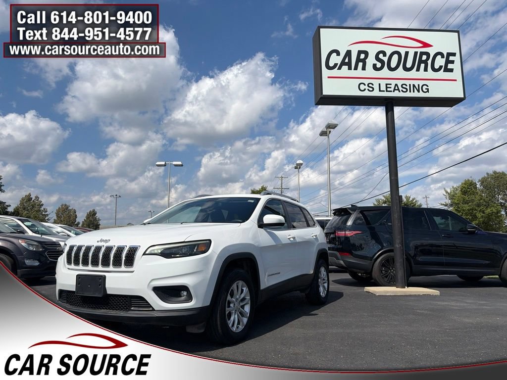 Used 2019 Jeep Cherokee Latitude w/ Popular Appearance Group