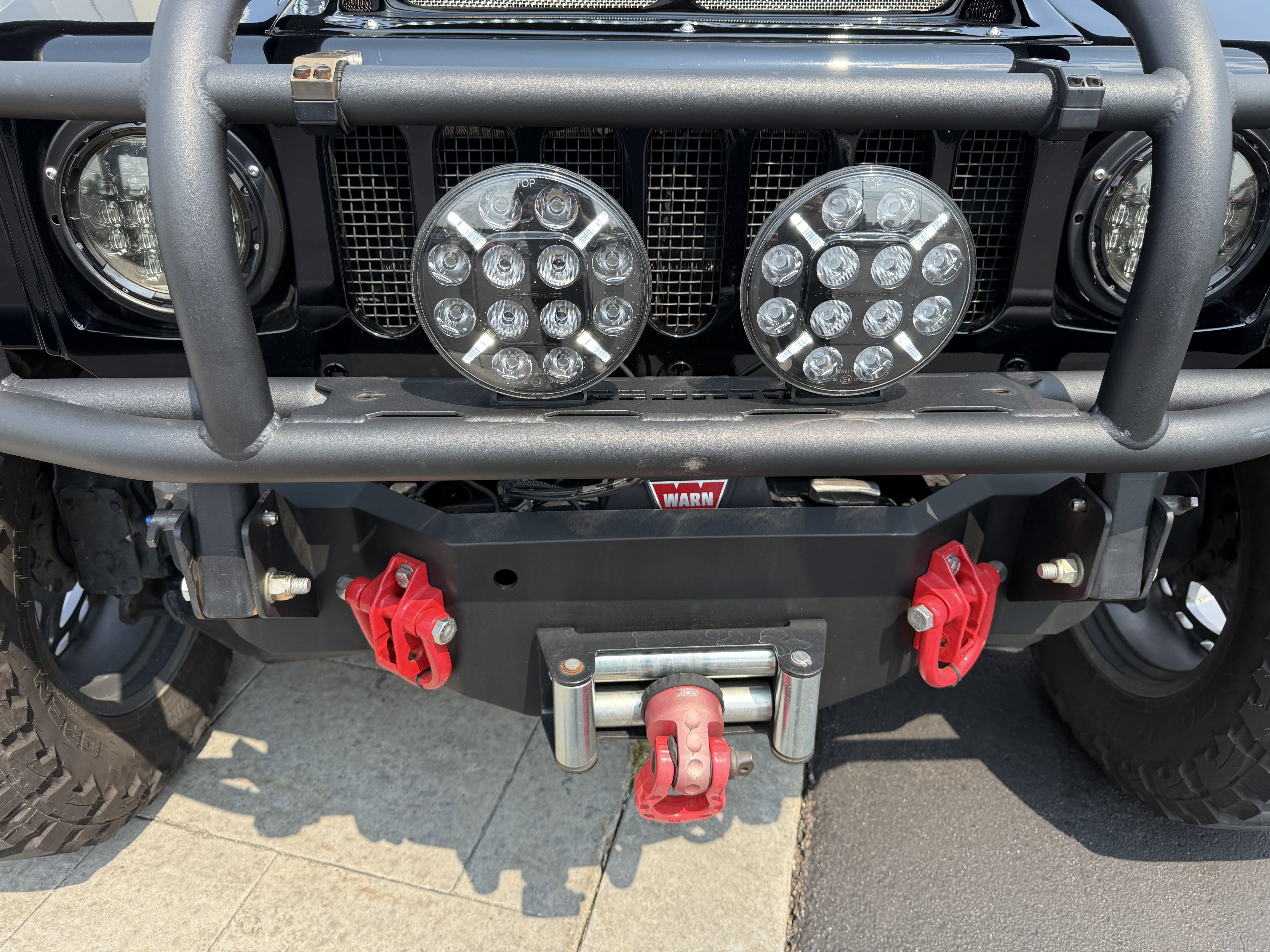 Used 2001 HUMMER H1 4-Door Wagon image 25
