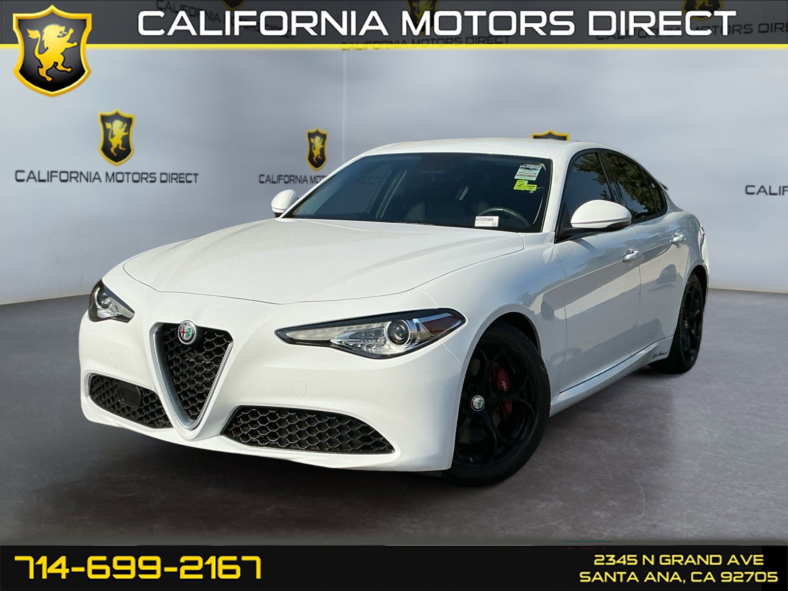 Used 2017 Alfa Romeo Giulia image 1