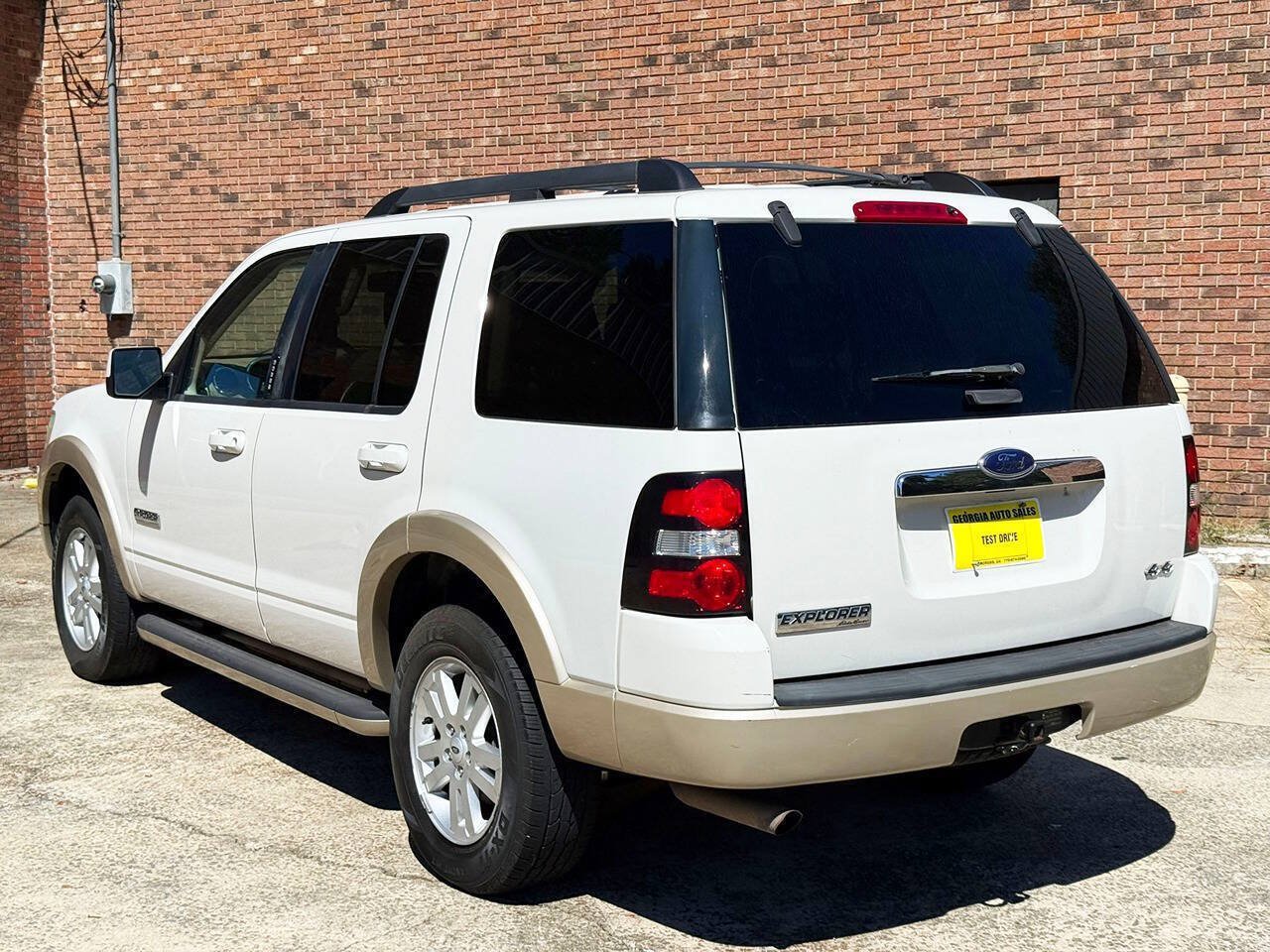 Used 2008 Ford Explorer Eddie Bauer AWD/4WD image 11
