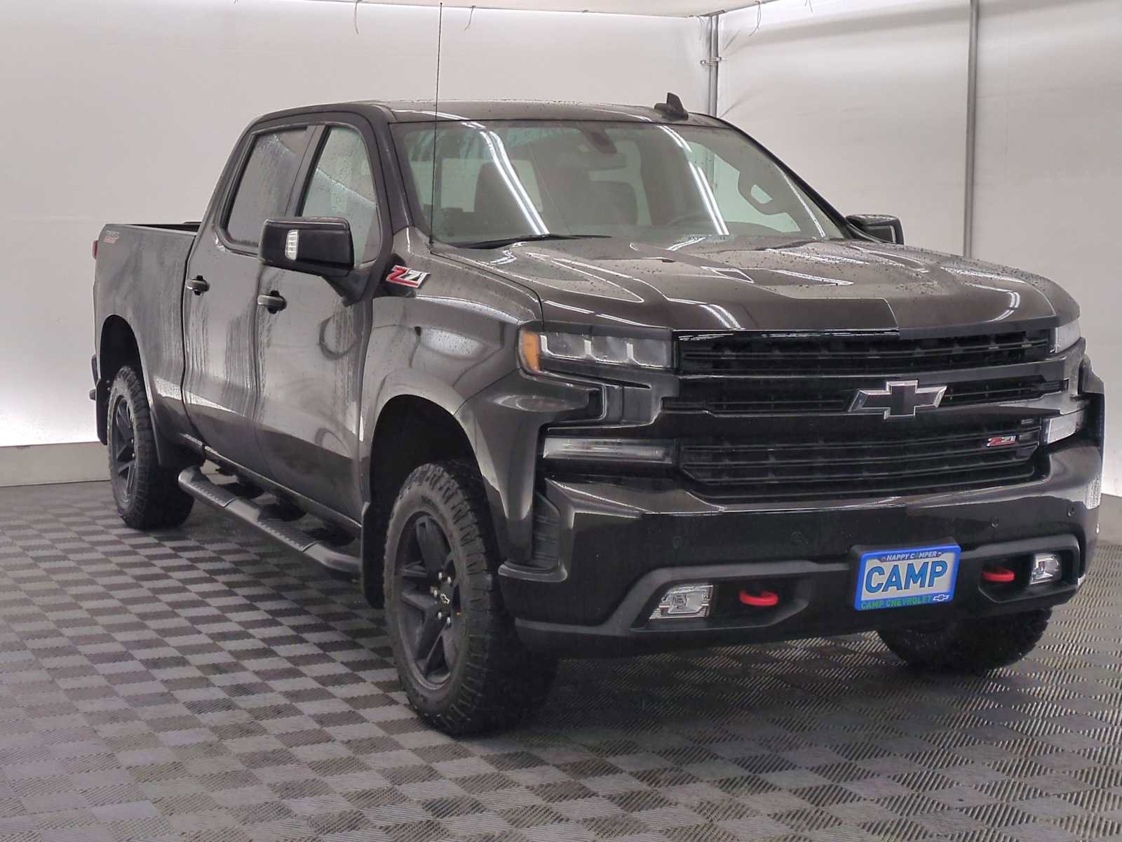 Used 2019 Chevrolet Silverado 1500 LT Trail Boss image 8