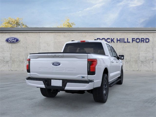New 2025 Ford F150 Lightning Flash image 8