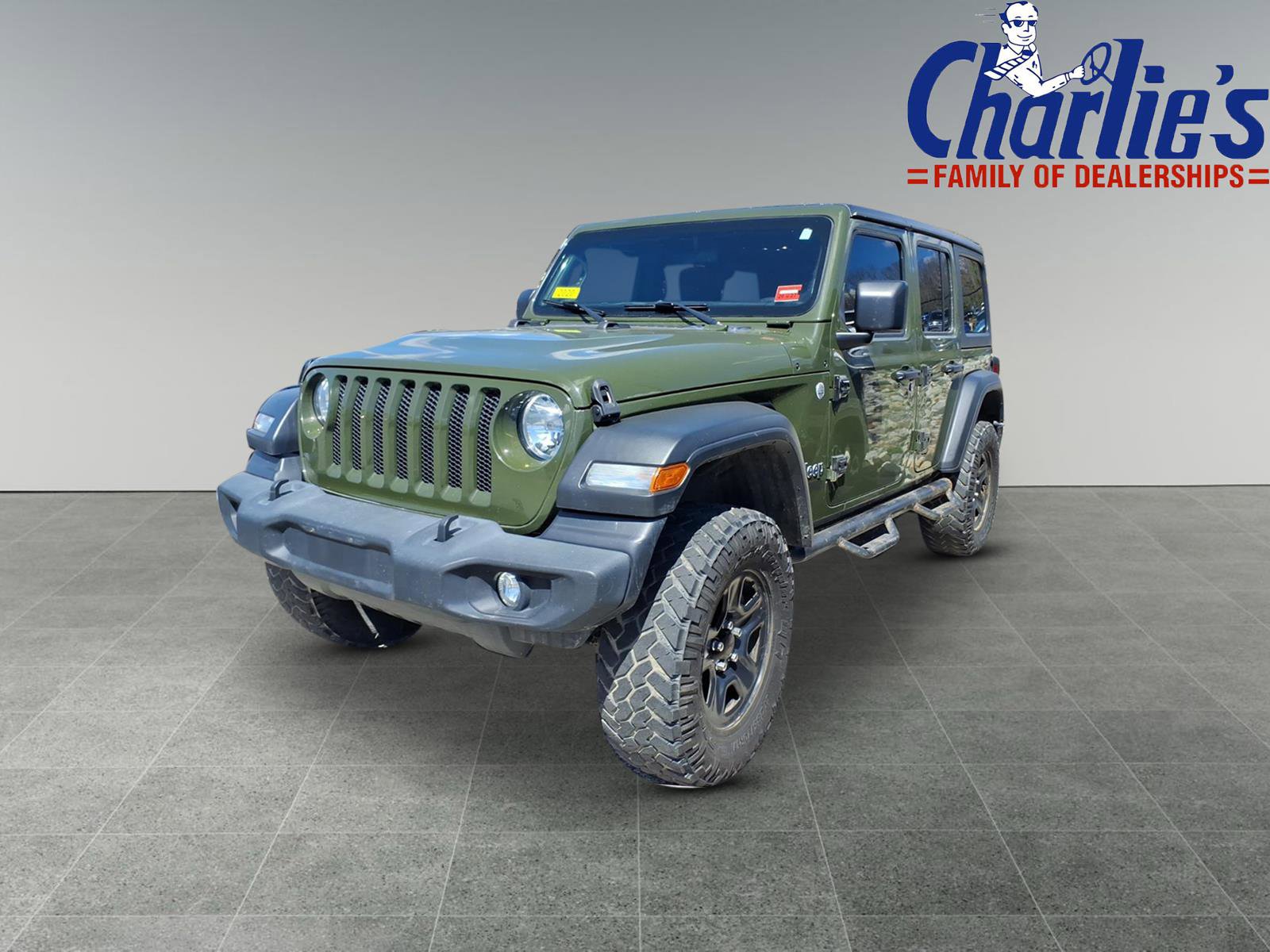 Used 2020 Jeep Wrangler Unlimited Sport AWD/4WD image 1