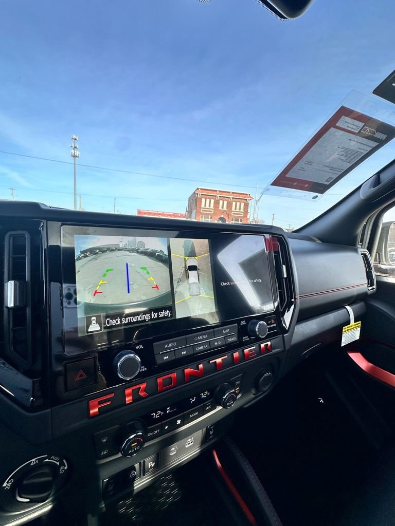 New 2026 Nissan Frontier PRO-4X w/ Pro Premium Package image 16